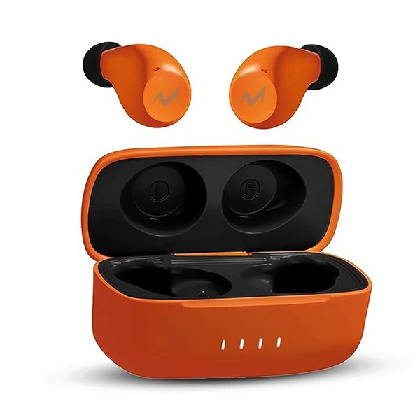 Tempt Shock True Wireless Earbuds - Orange - Orange