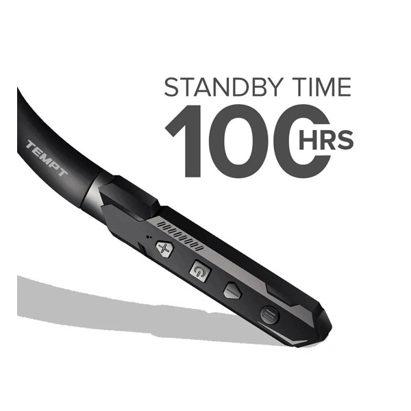 Tempt Sport Neckband - Black