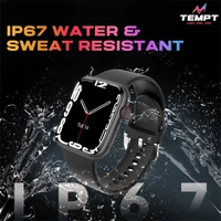 Tempt Streak Smartwatch - Grey - Grey