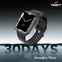 Tempt Streak Smartwatch - Grey - Grey