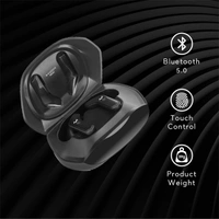 Tempt Thunder True Wireless Earbuds - Black - Black