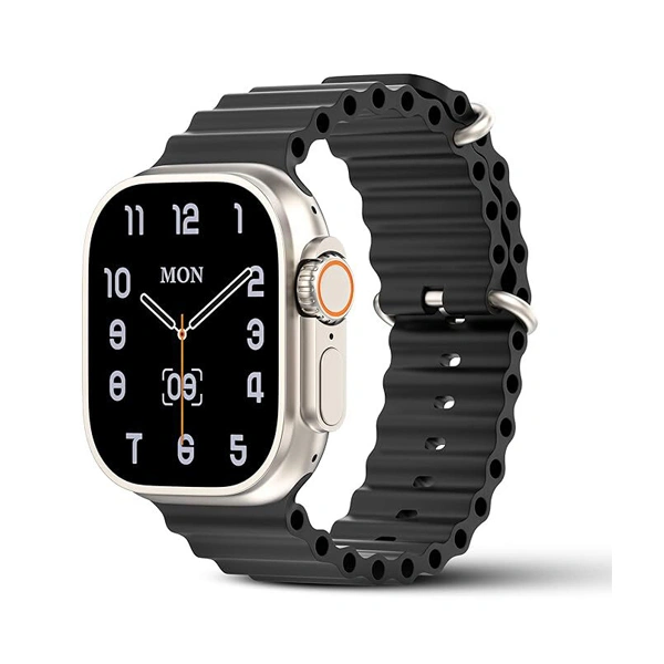 Tempt Verge Pro Smartwatch - Grey - Grey