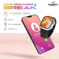 Tempt Verge Pro Smartwatch - Grey - Grey