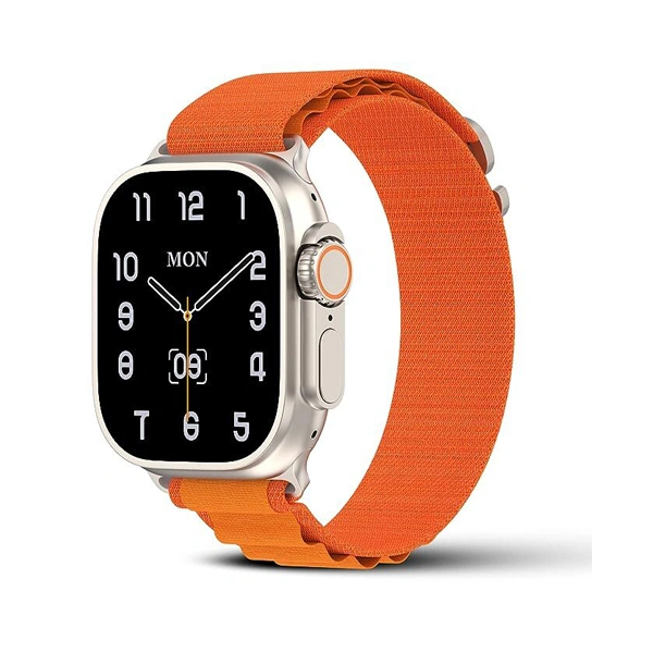 Tempt Verge Pro Smartwatch - Orange - Orange