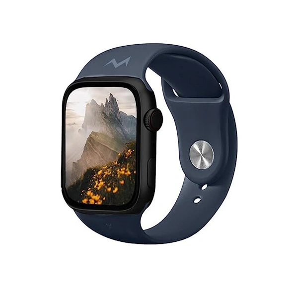 Tempt Verge Smartwatch - Blue - Blue