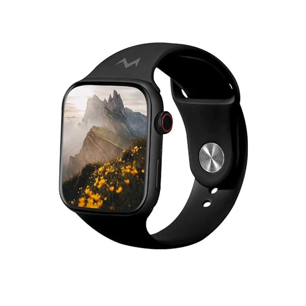 Tempt Verge Smartwatch - Black - Black