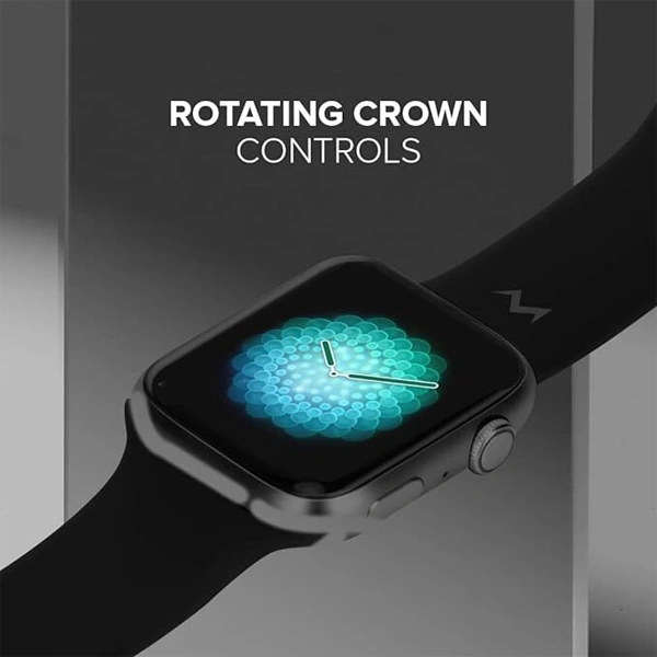 Tempt Verge Smartwatch - Black - Black