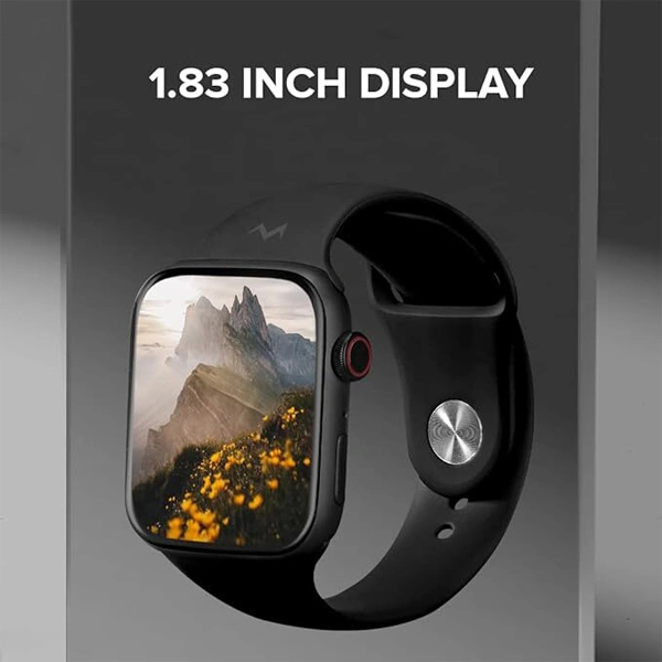 Tempt Verge Smartwatch - Black - Black