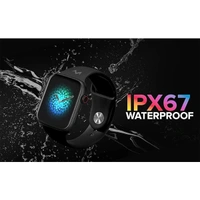 Tempt Verge Smartwatch - Black - Black