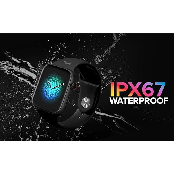 Tempt Verge Smartwatch - Black - Black