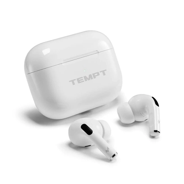 Tempt Wave Lite True Wireless Earbuds - White