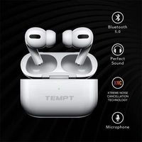 Tempt Wave Lite True Wireless Earbuds - White