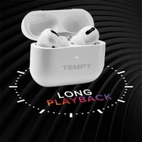 Tempt Wave Lite True Wireless Earbuds - White