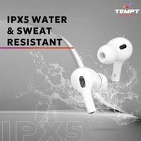Tempt Wave Pro2 True Wireless Earbuds - White