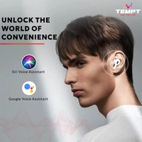 Tempt Wave Pro2 True Wireless Earbuds - White