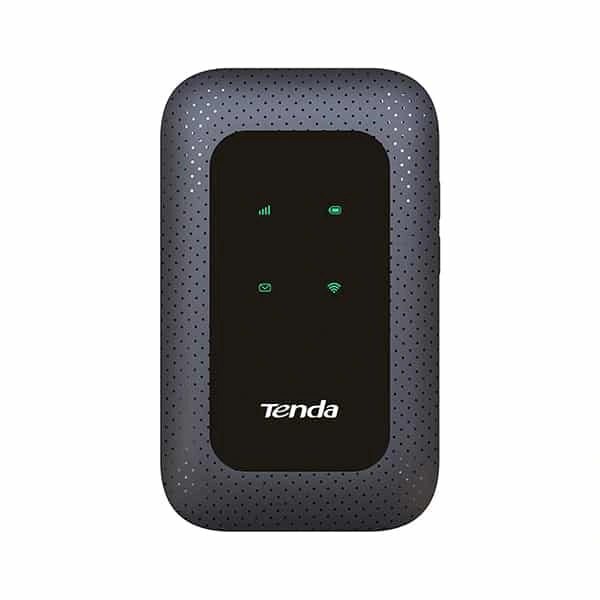 Tenda 4G180 4G LTE Advanced 150MBPS Pocket Mobile Wi-Fi Hotspot Device - Black, New