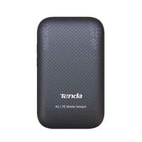 Tenda 4G180 4G LTE Advanced 150MBPS Pocket Mobile Wi-Fi Hotspot Device - Black, New
