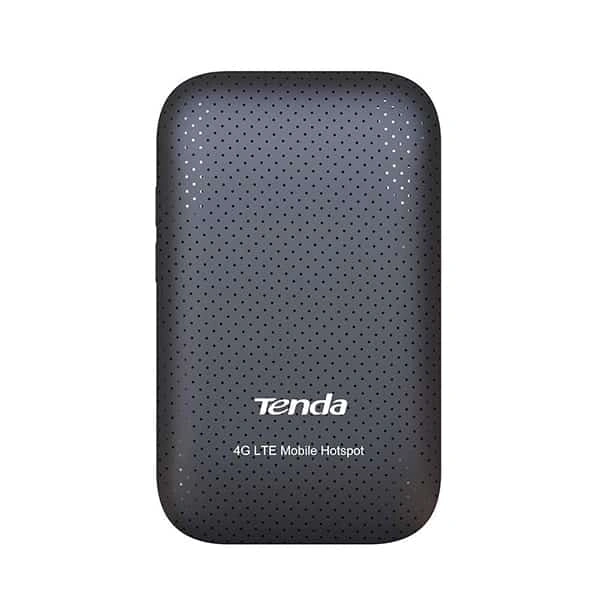 Tenda 4G180 4G LTE Advanced 150MBPS Pocket Mobile Wi-Fi Hotspot Device - Black, New