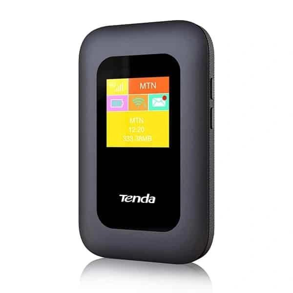 Tenda 4G185 3G/4G LTE Advanced 150Mbps Pocket Mobile Wi-Fi Hotspot Device - New