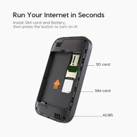 Tenda 4G185 3G/4G LTE Advanced 150Mbps Pocket Mobile Wi-Fi Hotspot Device - New