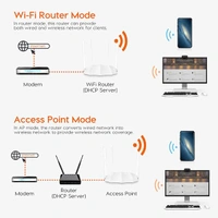 Tenda AC5 V3 AC1200 Wireless Dual Band WiFi Router