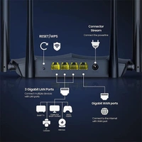 Tenda AC8 AC1200 MU-MIMO Wireless Gigabit Router