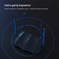 Tenda AC8 AC1200 MU-MIMO Wireless Gigabit Router