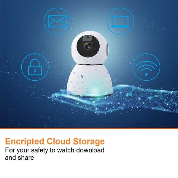 Tenda C80 1080p Full HD Pan & Tilt Cloud Camera
