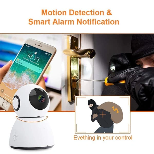 Tenda C80 1080p Full HD Pan & Tilt Cloud Camera