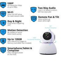 Tenda C80 1080p Full HD Pan & Tilt Cloud Camera