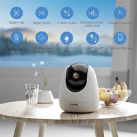 Tenda CP3 Security Pan/Tilt Smart 360° All-Round Vision Camera - Boomin Black, Grand Green