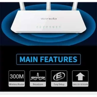 Tenda F3 Wireless Router 300 Mbps Wireless Router