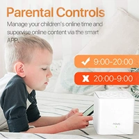 Tenda Nova MW3 Whole Home WiFi Mesh Router