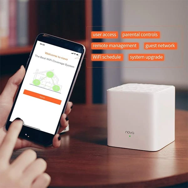 Tenda Nova MW3 Whole Home WiFi Mesh Router