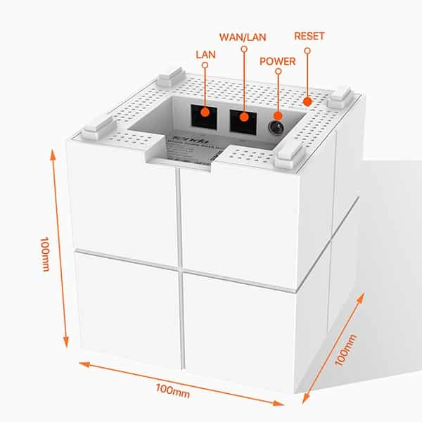 Tenda Nova MW6(3-Pack) Home Mesh Router System