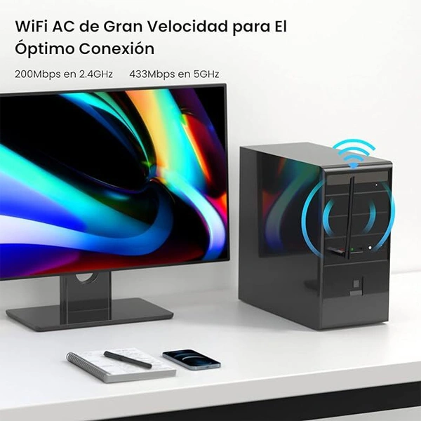 Tenda U10 AC650Mbps Dual-Band WiFi Dongle