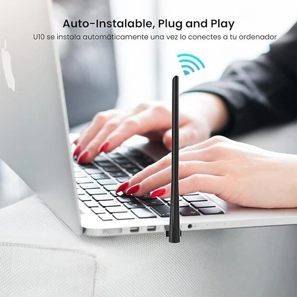 Tenda U10 AC650Mbps Dual-Band WiFi Dongle