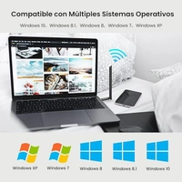 Tenda U10 AC650Mbps Dual-Band WiFi Dongle