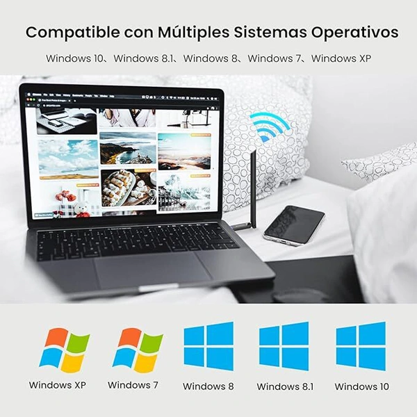 Tenda U10 AC650Mbps Dual-Band WiFi Dongle