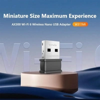 Tenda W311MI-V6 AX300 Wi-Fi 6 Wireless Nano USB Adapter