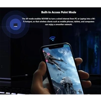 Tenda W311MI-V6 AX300 Wi-Fi 6 Wireless Nano USB Adapter