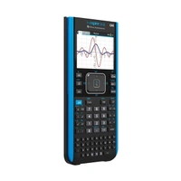 Texas Instruments TI-Nspire CX II CAS Color Graphing Calculator - Blue
