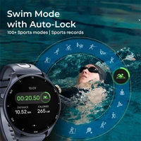 Titan Celestor Smartwatch With 1.43” AMOLED Display - Blue - Blue