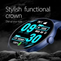 Titan Evoke BT Calling Smart Watch with 1.43" AMOLED - Black - Black