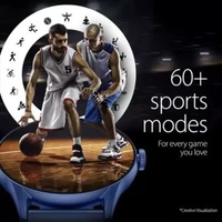 Titan Evoke BT Calling Smart Watch with 1.43" AMOLED - Black - Black