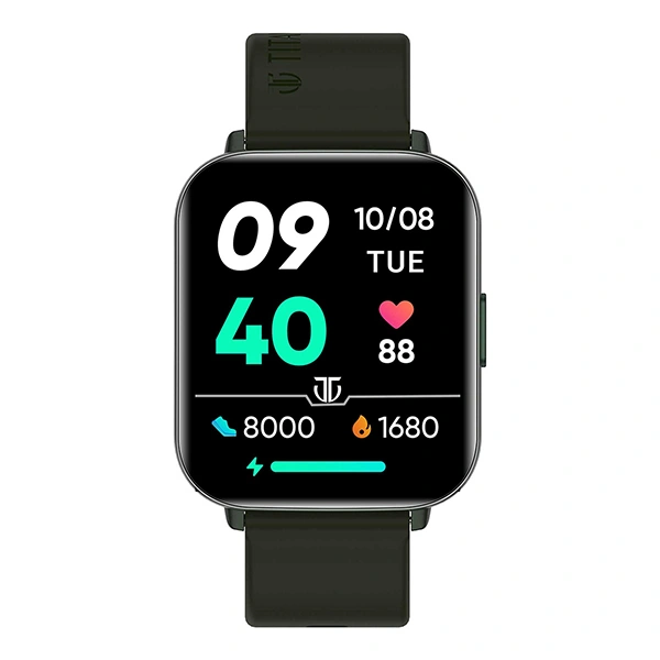 Titan Smart 2 SpO2 Amoled Display Smartwatch - Green - Green