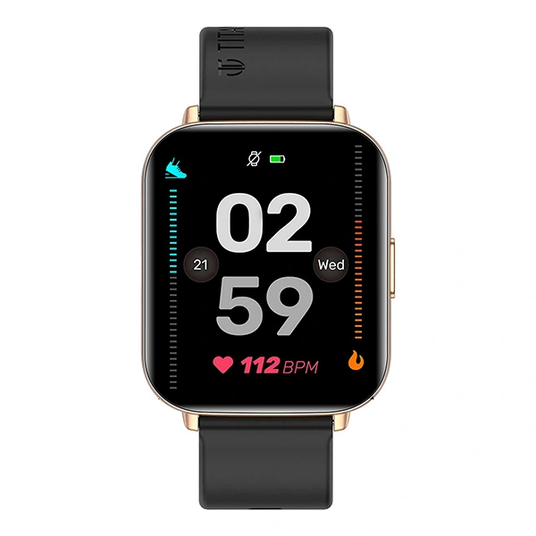 Titan Smart 2 SpO2 Amoled Display Smartwatch - Rose Gold - Rose Gold