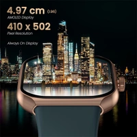 Titan Smart 3 Premium Smart Watch With 1.96" Super AMOLED Display - Teal - Teal
