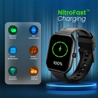 Titan Smart 3 Premium Smart Watch With 1.96" Super AMOLED Display - Teal - Teal