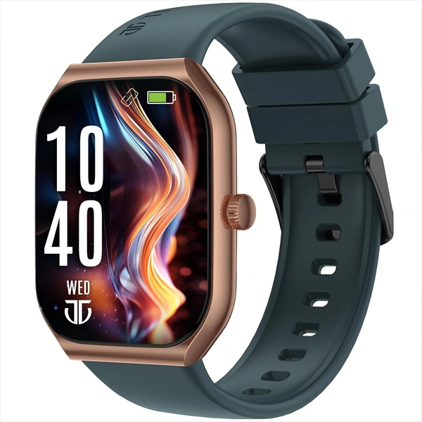 Titan Smart 3 Premium Smart Watch With 1.96" Super AMOLED Display - Teal - Teal